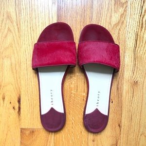 Theory Flat Slide Sandal size 38.5
